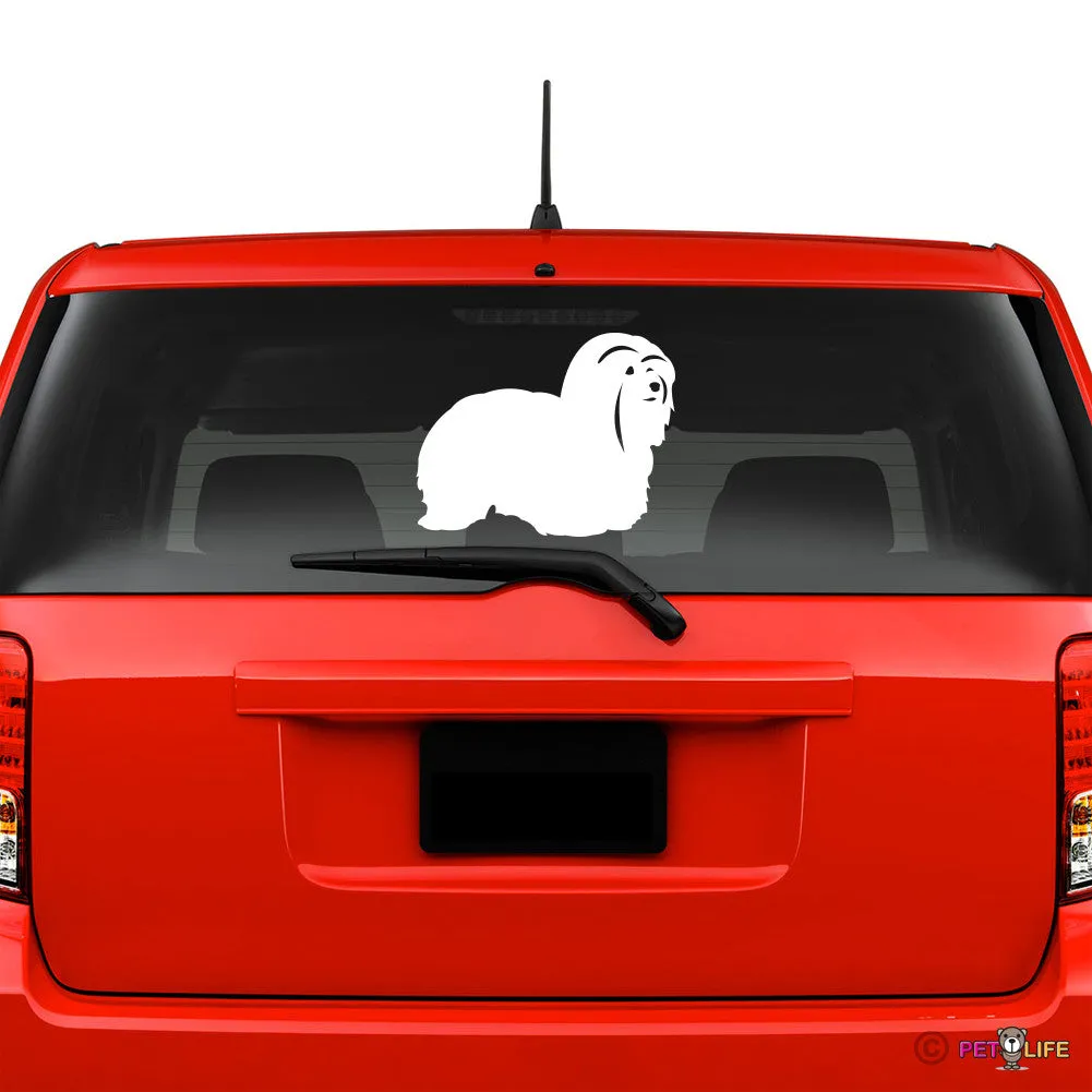 Coton de Tulear Sticker