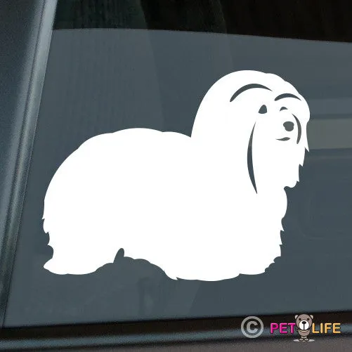 Coton de Tulear Sticker