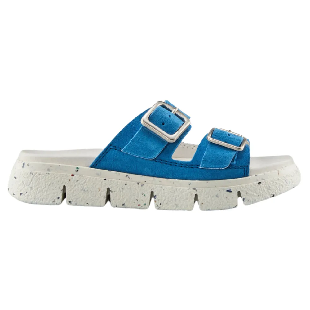 Cougar Piera Suede Blue Sandal (Women's)