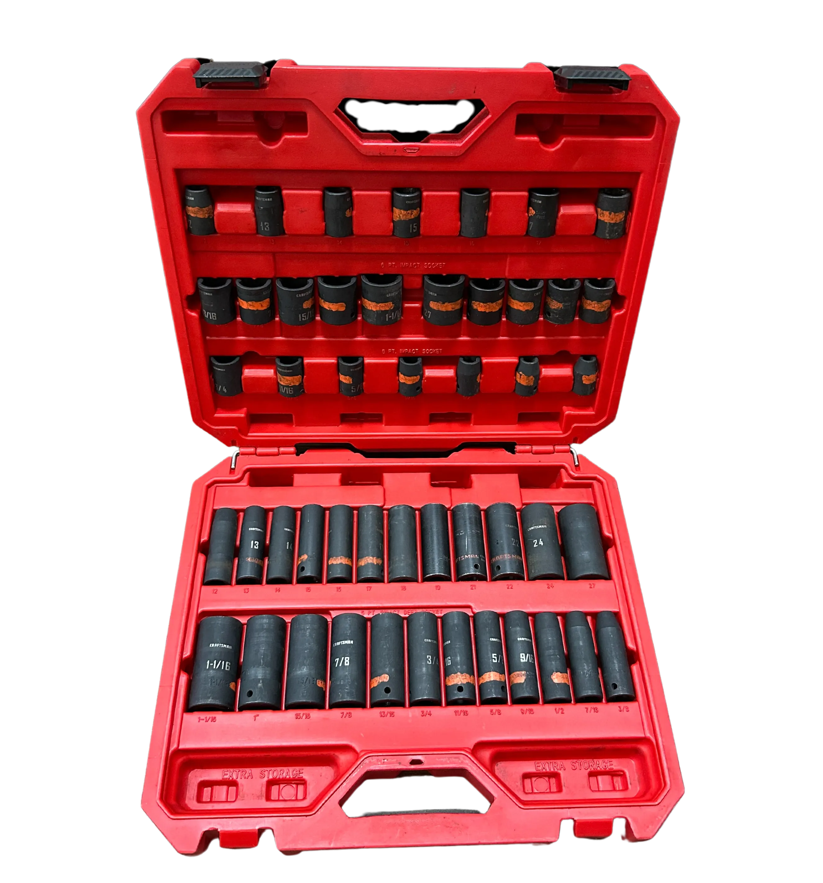 Craftsman CMMT16548 Impact Socket Set