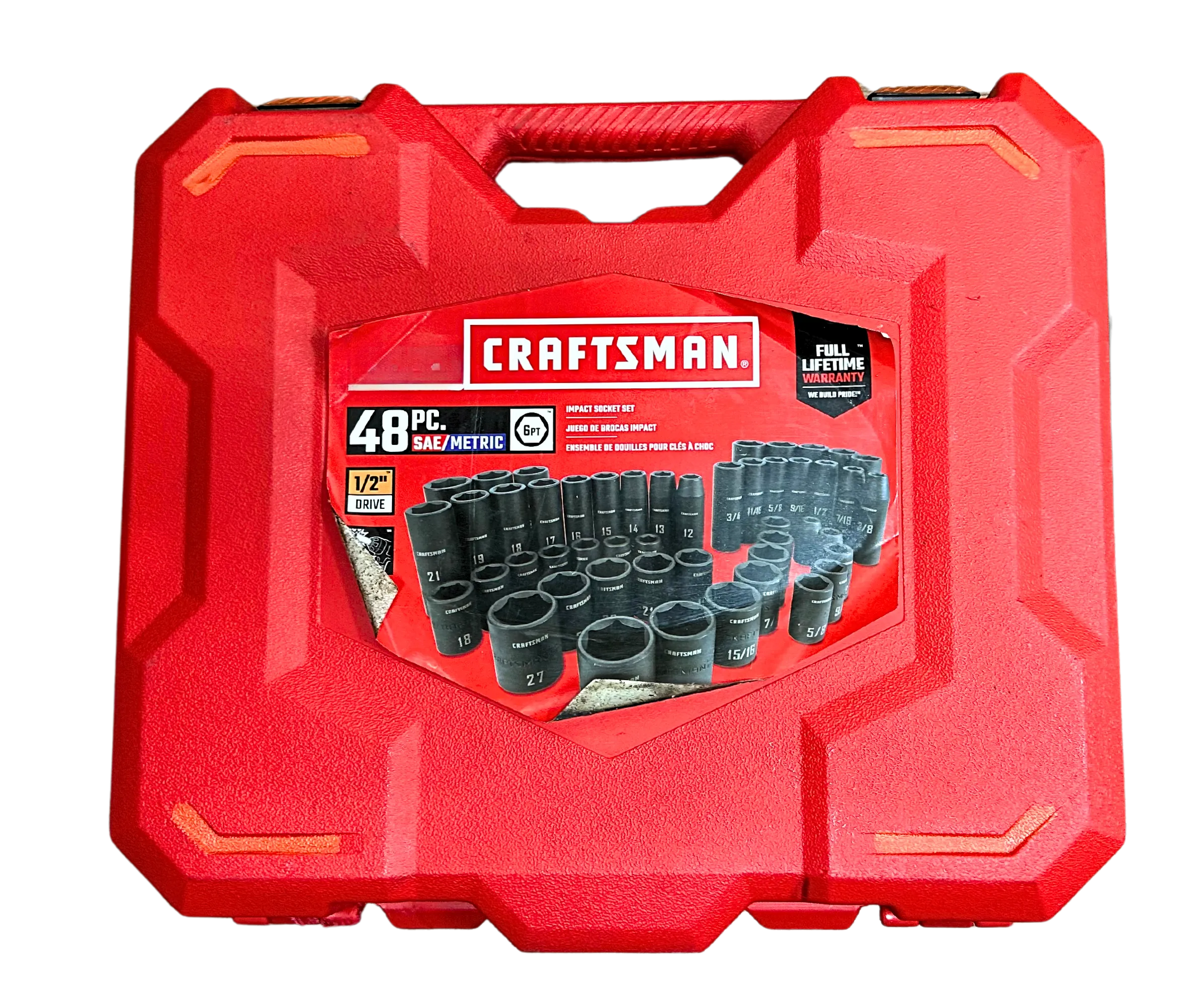 Craftsman CMMT16548 Impact Socket Set