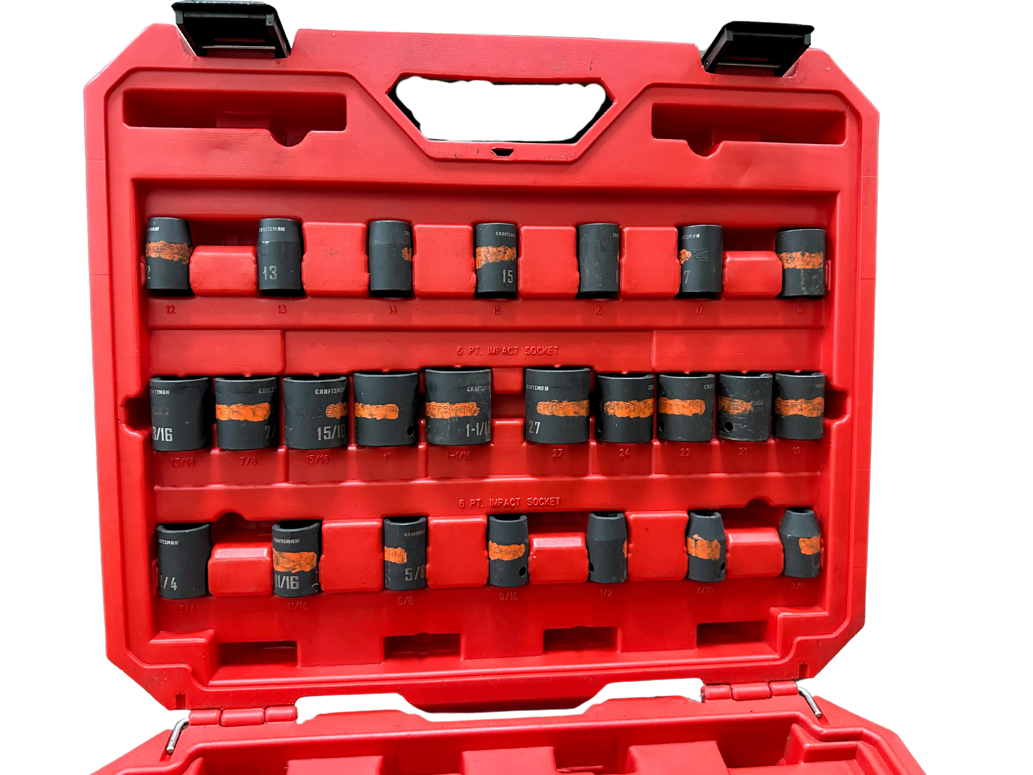 Craftsman CMMT16548 Impact Socket Set