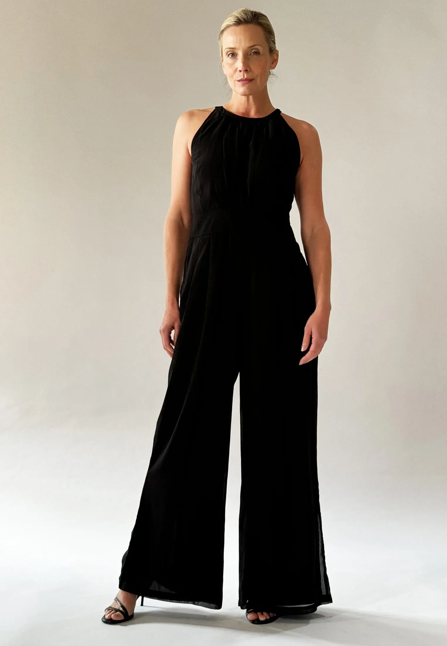 CREW JUMPSUIT BLACK