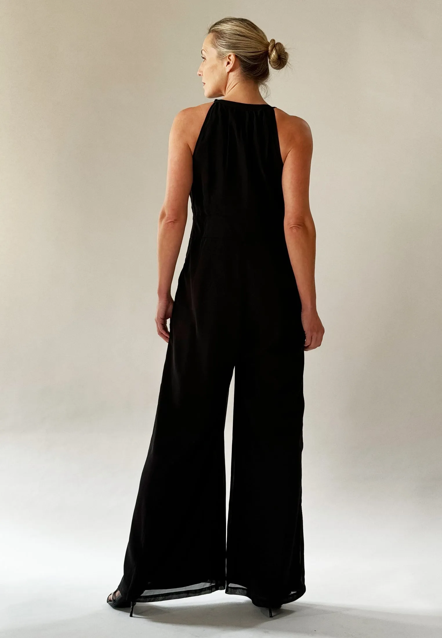 CREW JUMPSUIT BLACK