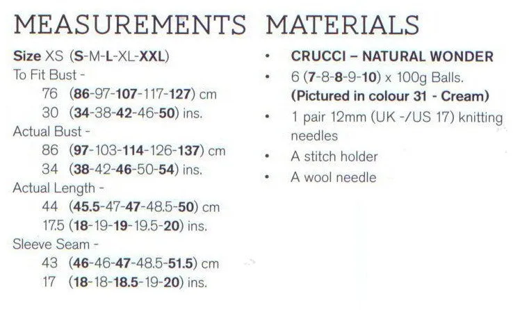 CRUCCI LEAFLET 1496