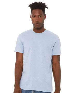 CVC Jersey Tee - Heather Prism Blue