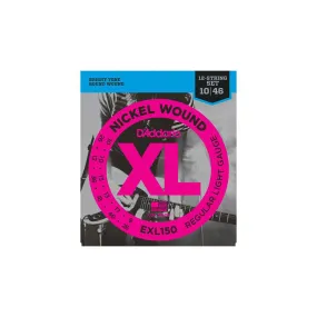 D'Addario EXL150 Nickel Wound Electric Guitar Strings - .010-.046 12-string Regular Light