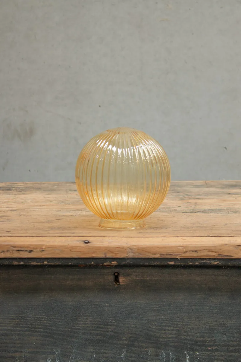 Dakota Reeded Glass Shade