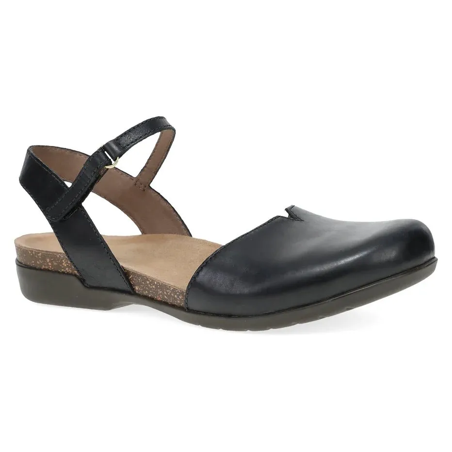 Dansko Women's Rowan - Black Waxy