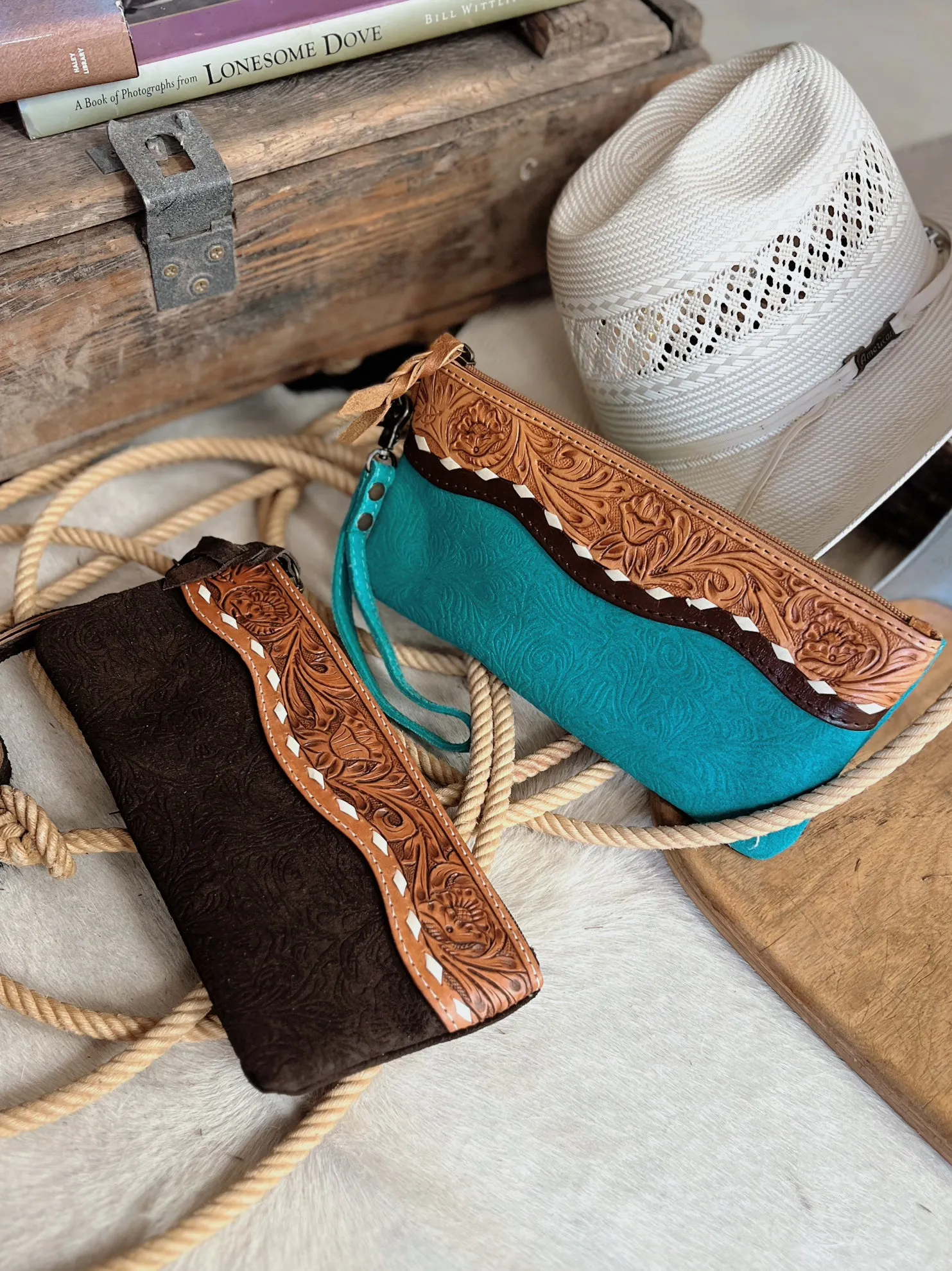 Darling Tooling Up The Dance Floor Wristlets - 2 Colors