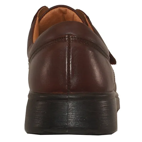 DBS - Wide Fitting Shoe - Reece - Brown