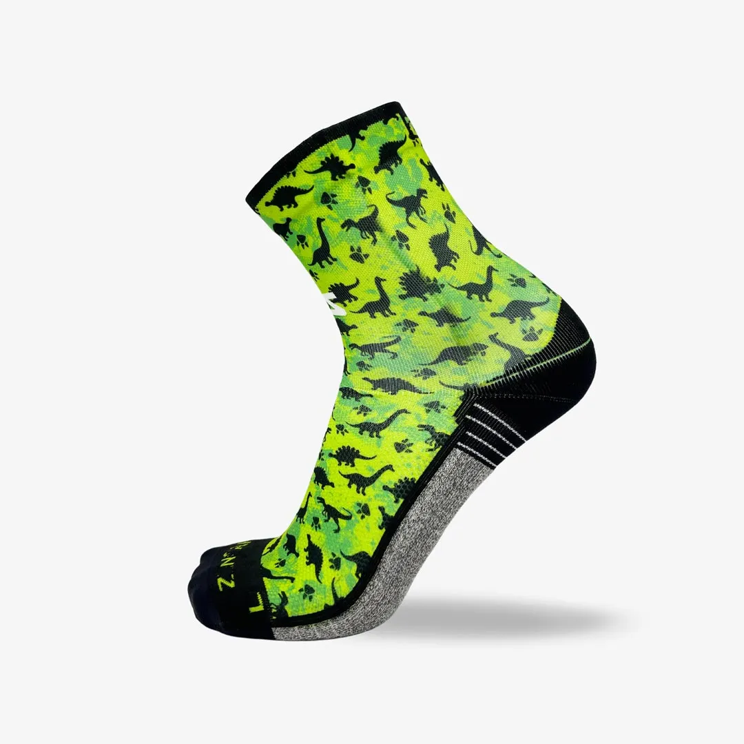 Dino Silhouettes Socks (Mini-Crew)