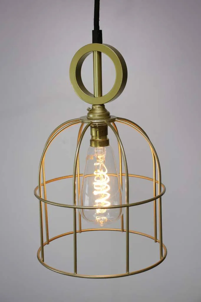 Dixon Cage Pendant Light