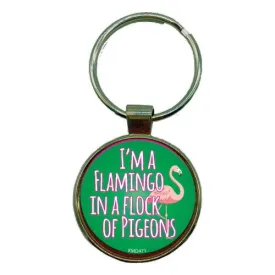 Dome Keyrings: Closeout - Assorted Styles