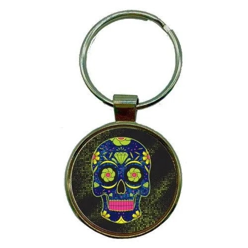 Dome Keyrings: Closeout - Assorted Styles
