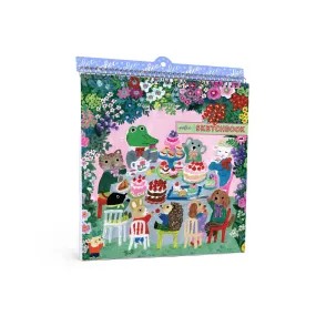 Eeboo | Sweet Celebration Square Sketchbook