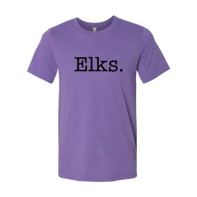 Elks. Soft Tee