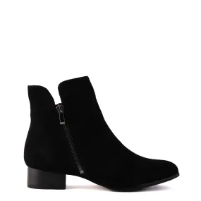 ELLYSE Black Suede