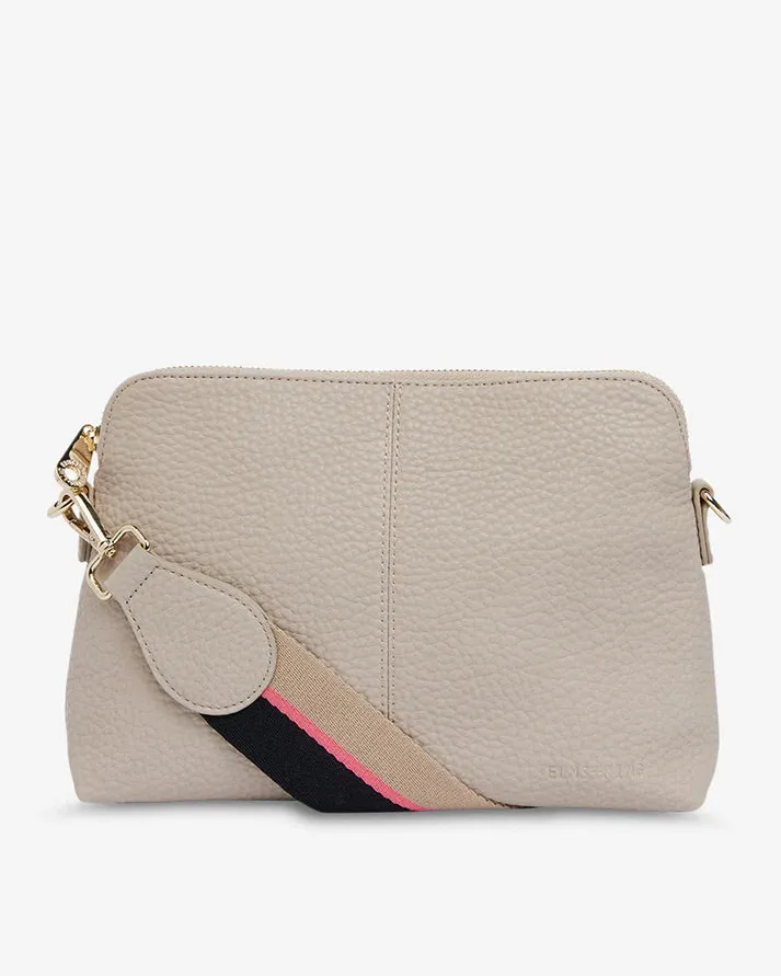 Elms & King - Large Burbank Crossbody - Oyster