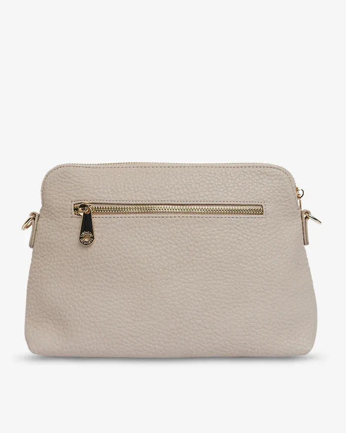 Elms & King - Large Burbank Crossbody - Oyster