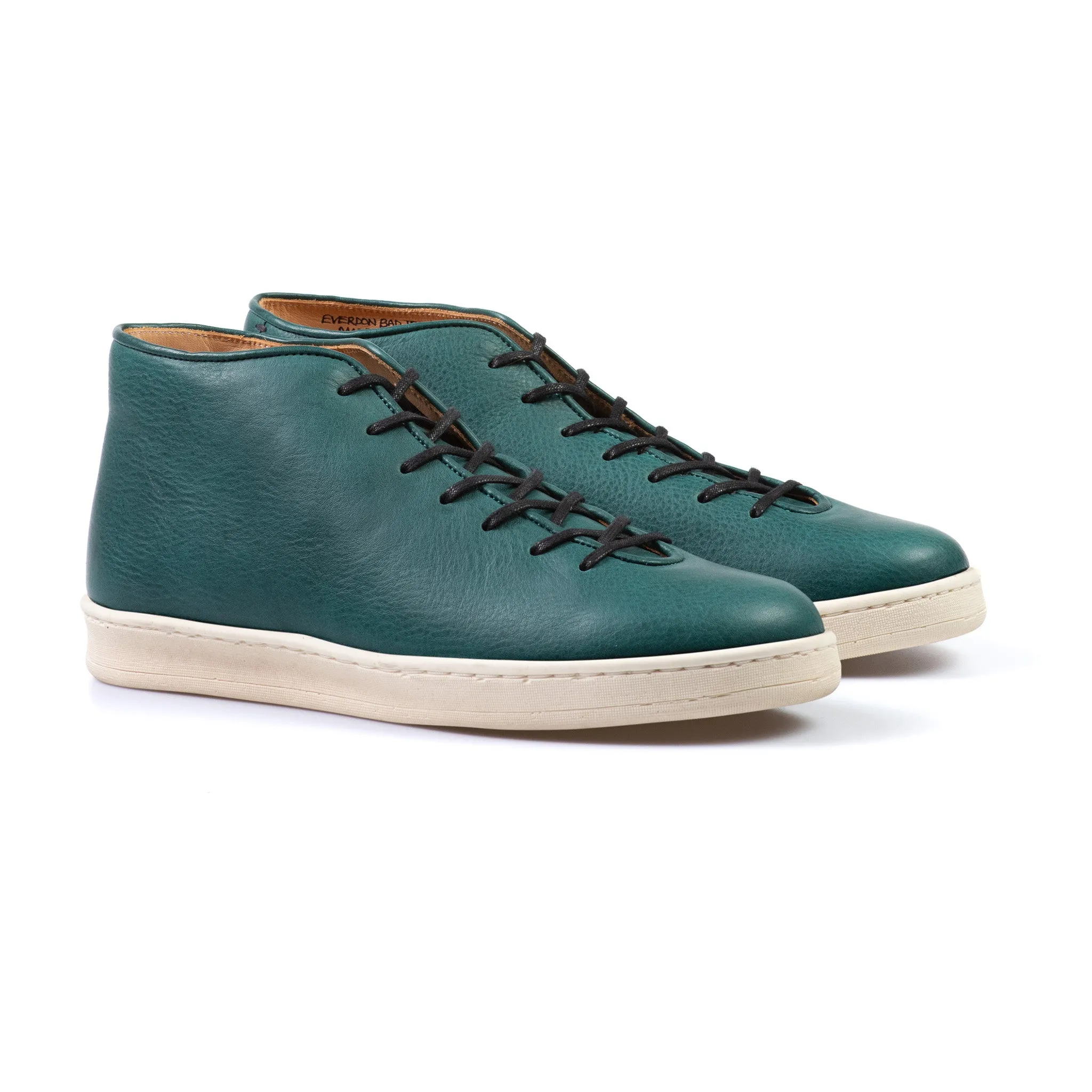 Everdon Wholecut Mid - Teal Badalassi Minerva Box