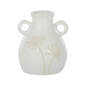 Faith Ceramic Vase Large White