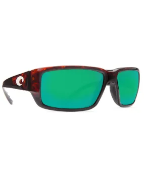 Fantail Green Mirror Fishing Sunglasses