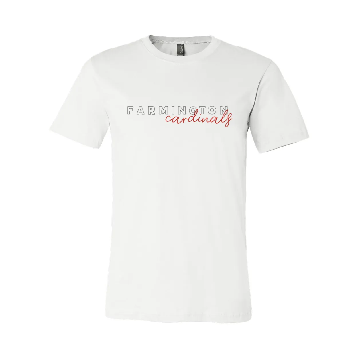 Farmington Cardinals Soft Tee