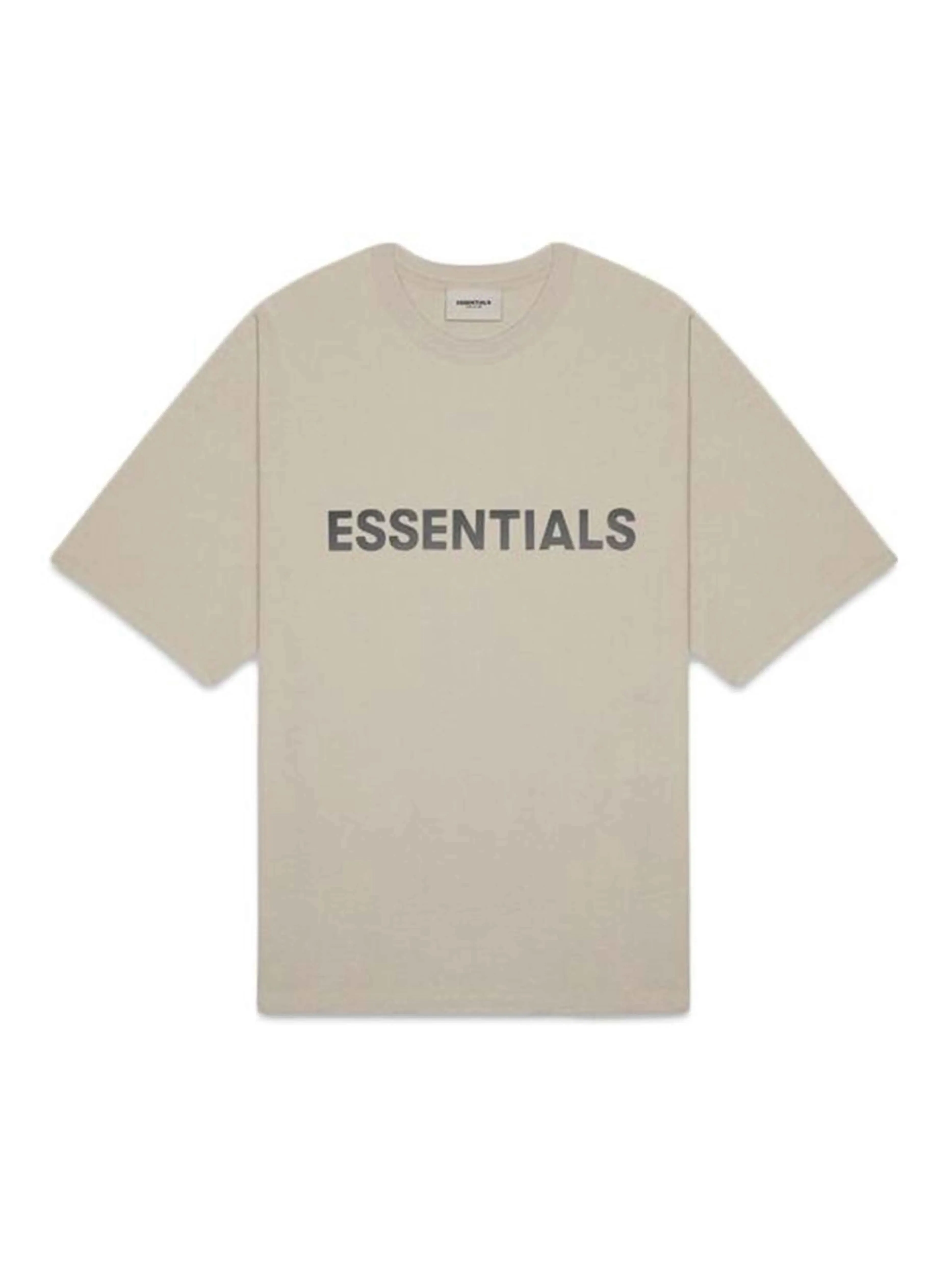 Fear Of God Essentials Front Logo T-Shirt Olive