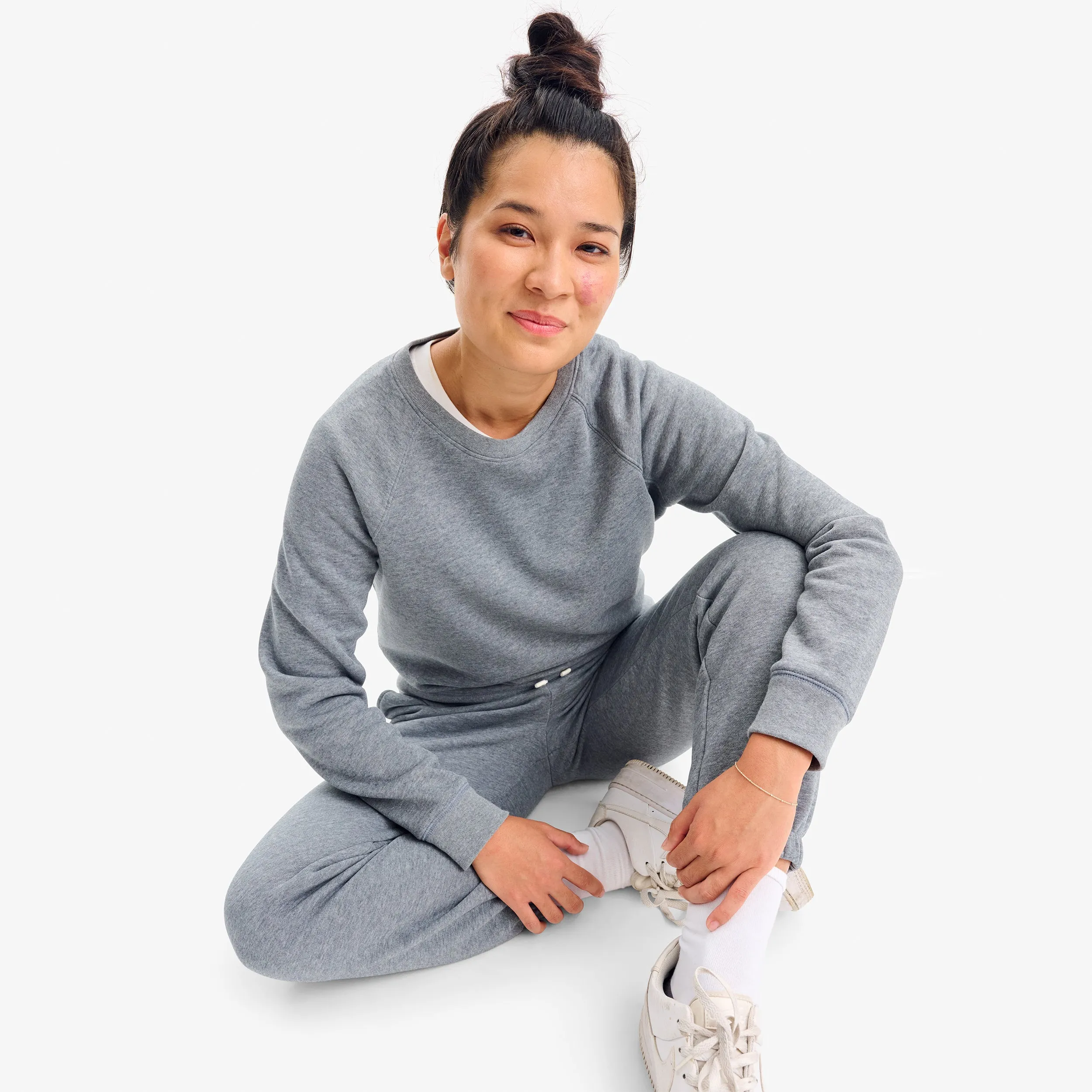 Fit 1 grown-ups cozy fleece sweatshirt