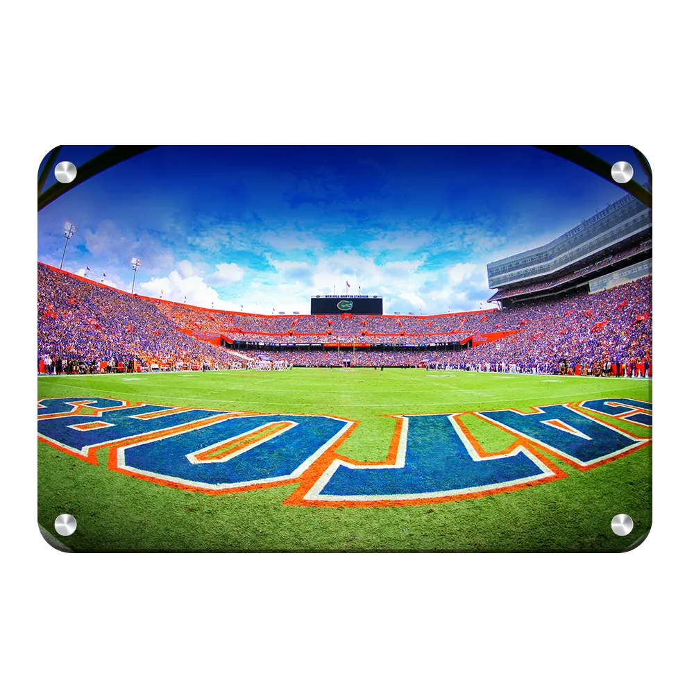 Florida Gators - Swamp End Zone