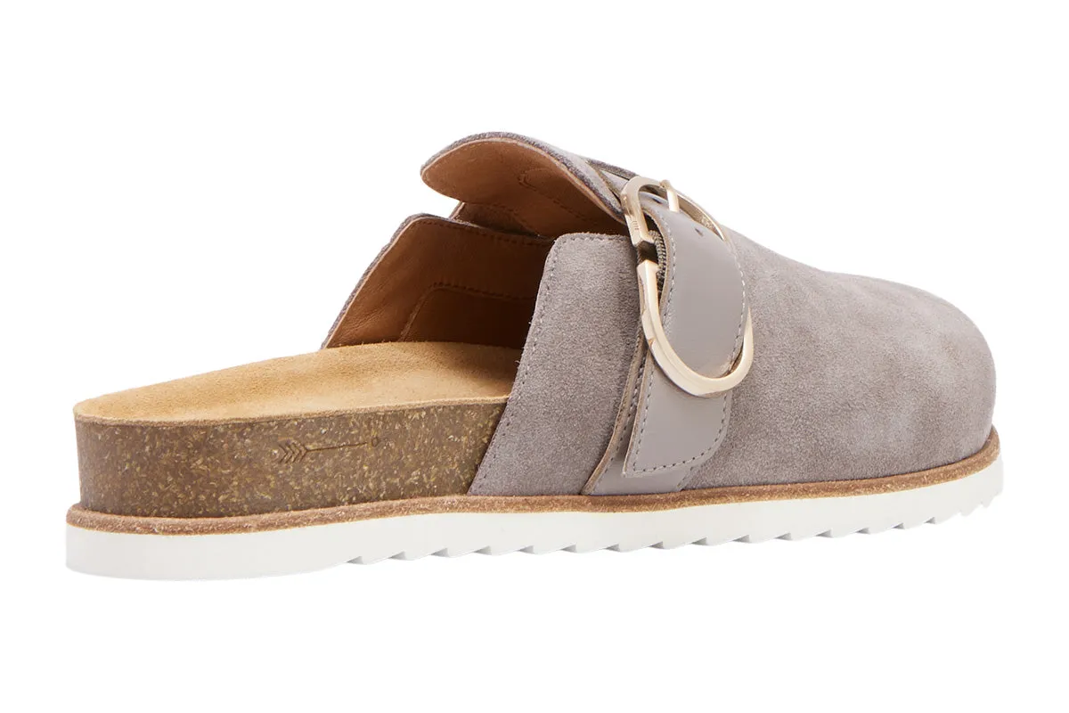 Frankie 4 Margot II Dark Taupe Suede Womens