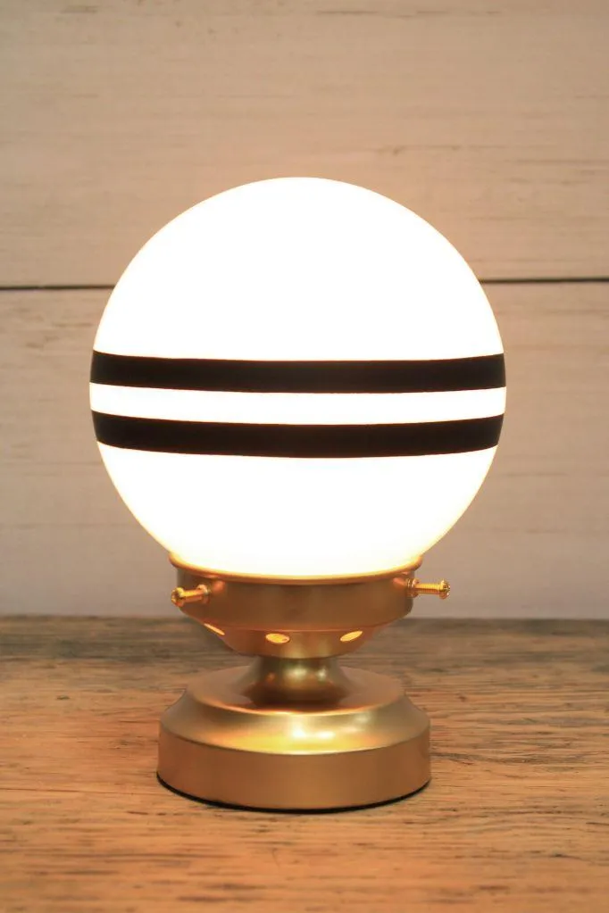 Glass Ball Lamp