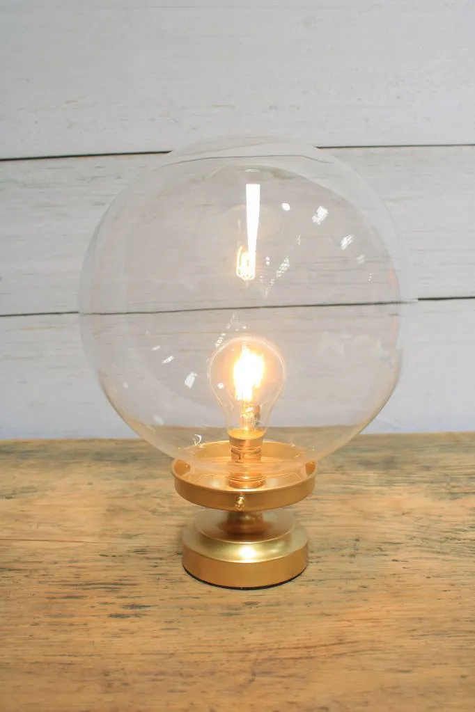 Glass Ball Lamp