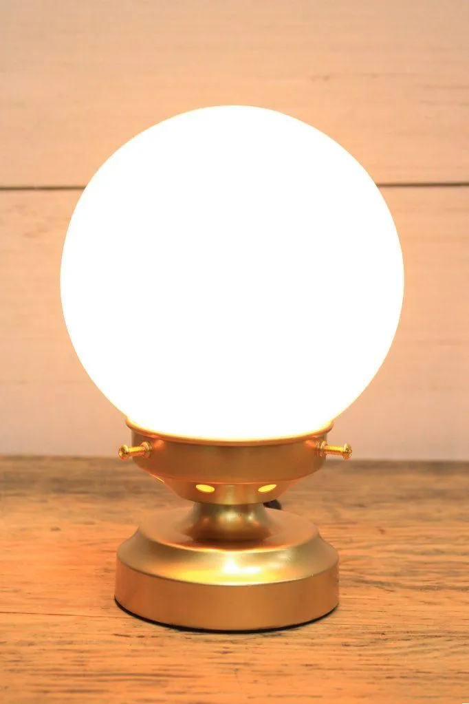 Glass Ball Lamp