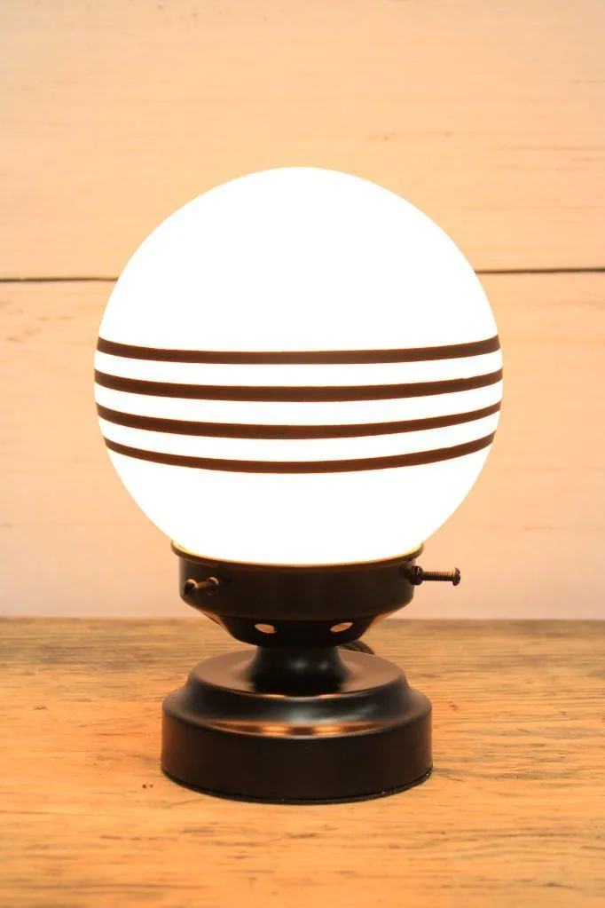 Glass Ball Lamp