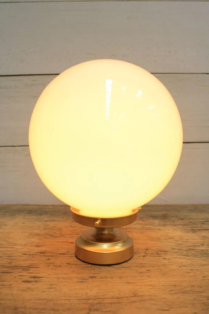 Glass Ball Lamp