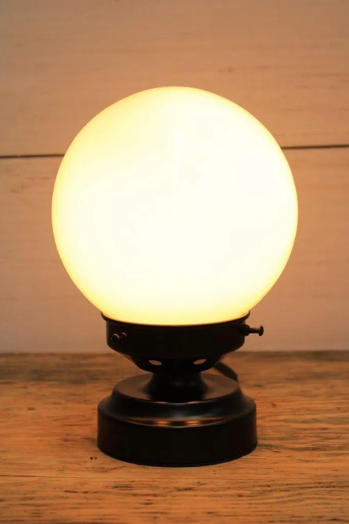 Glass Ball Lamp