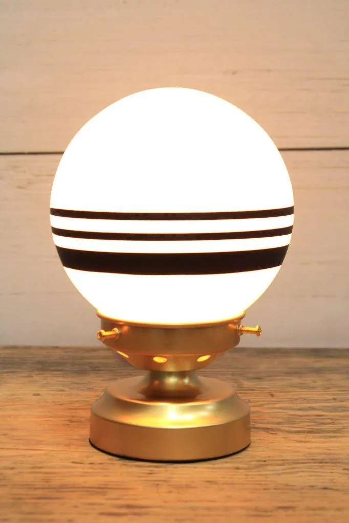 Glass Ball Lamp