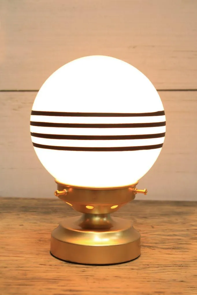 Glass Ball Lamp