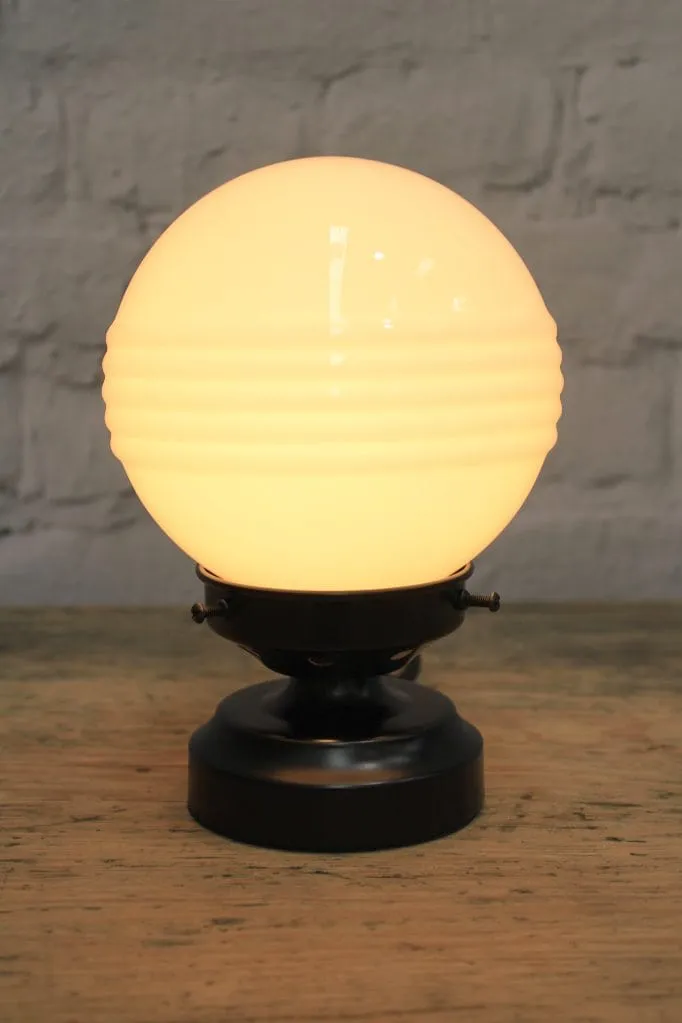 Glass Ball Lamp