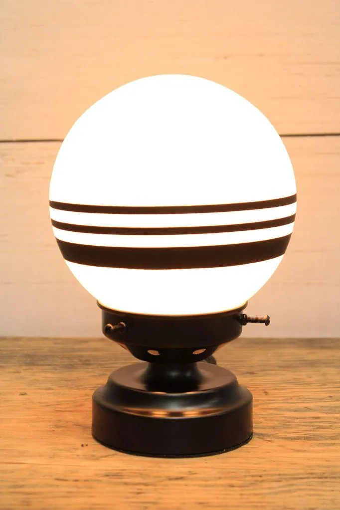 Glass Ball Lamp