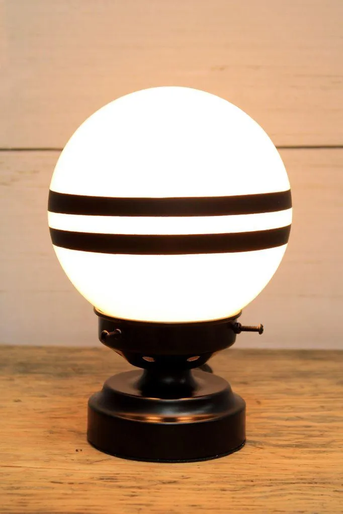 Glass Ball Lamp