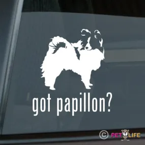 Got Papillon Sticker