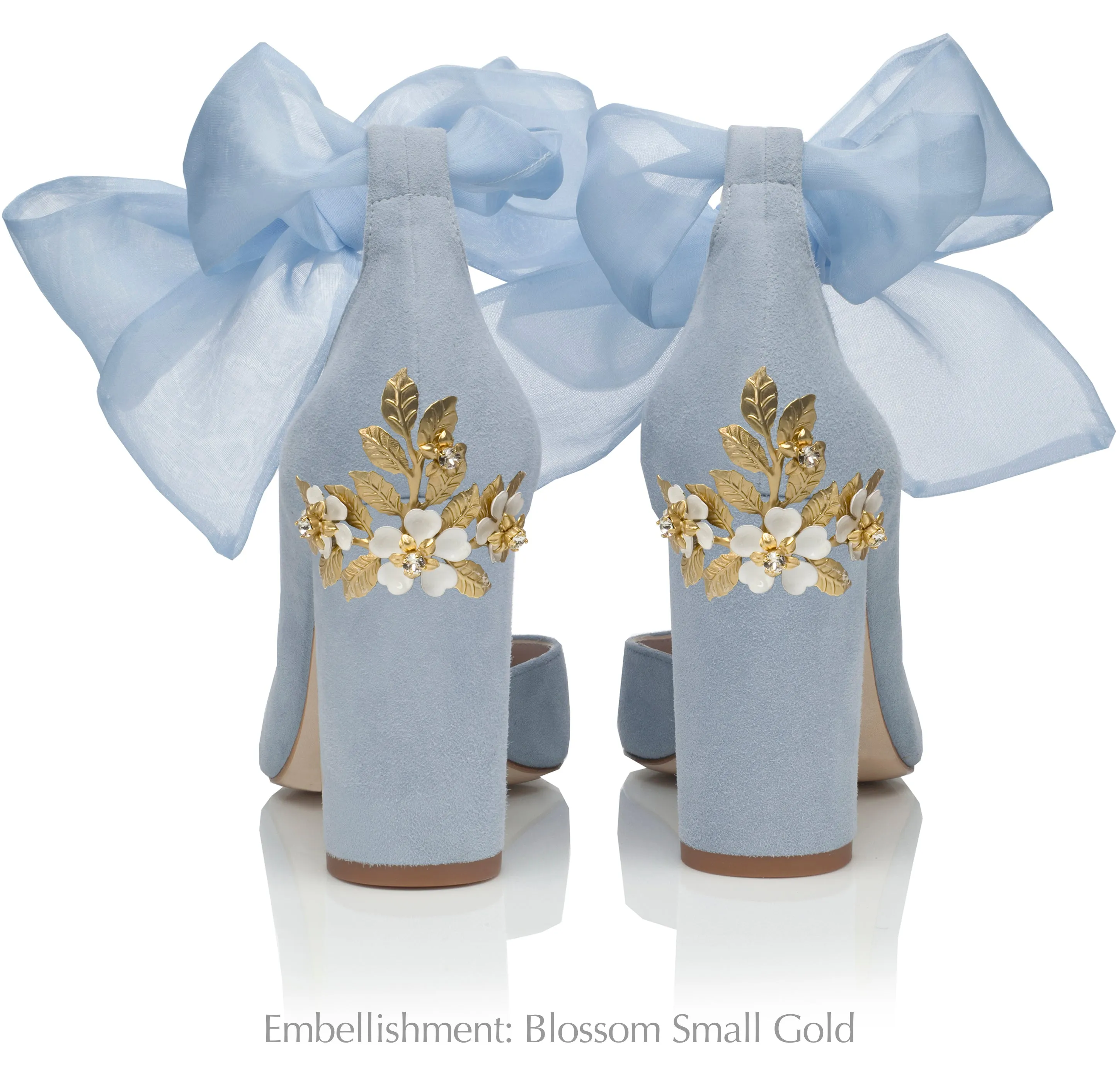 Hetty Blue Organza