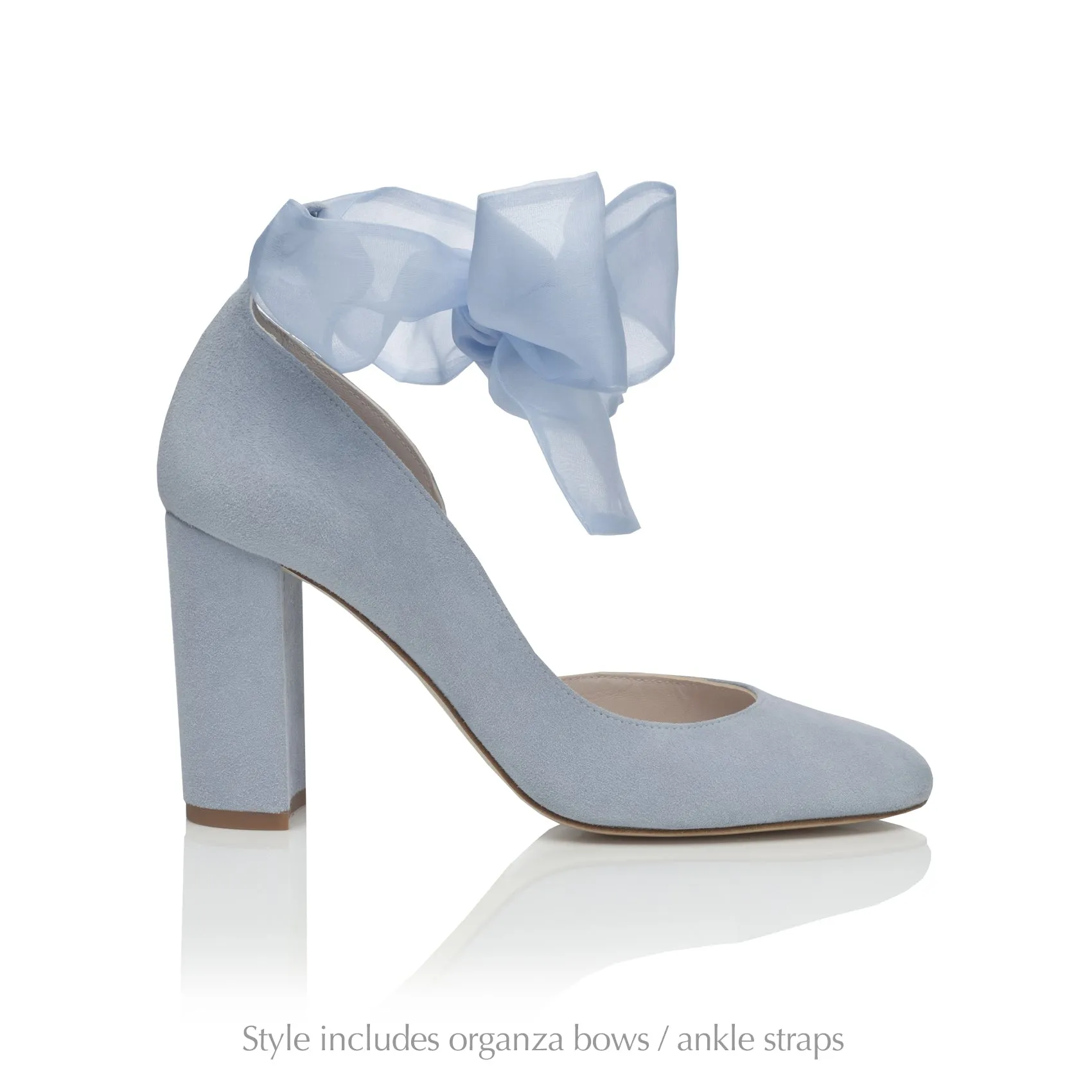 Hetty Blue Organza