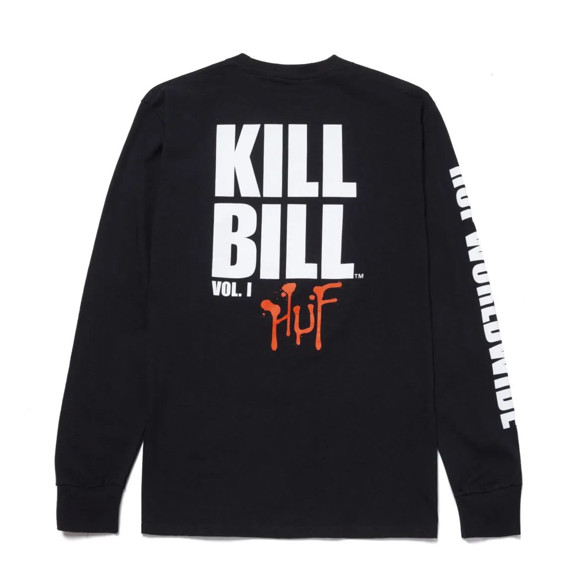 Huf X Kill Bill Black Mamba Tee