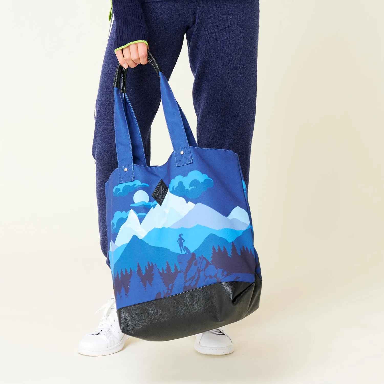 Illustrated Tote Bag