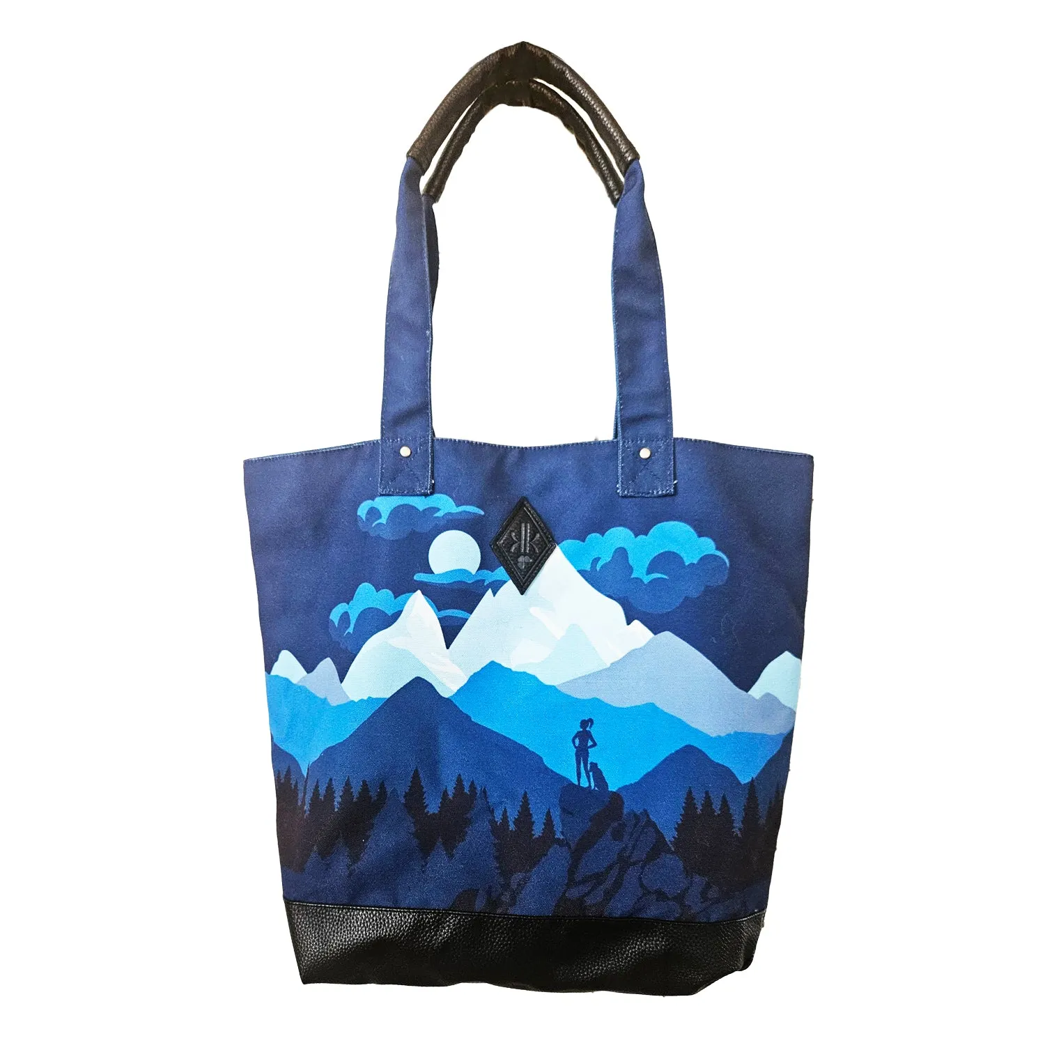 Illustrated Tote Bag