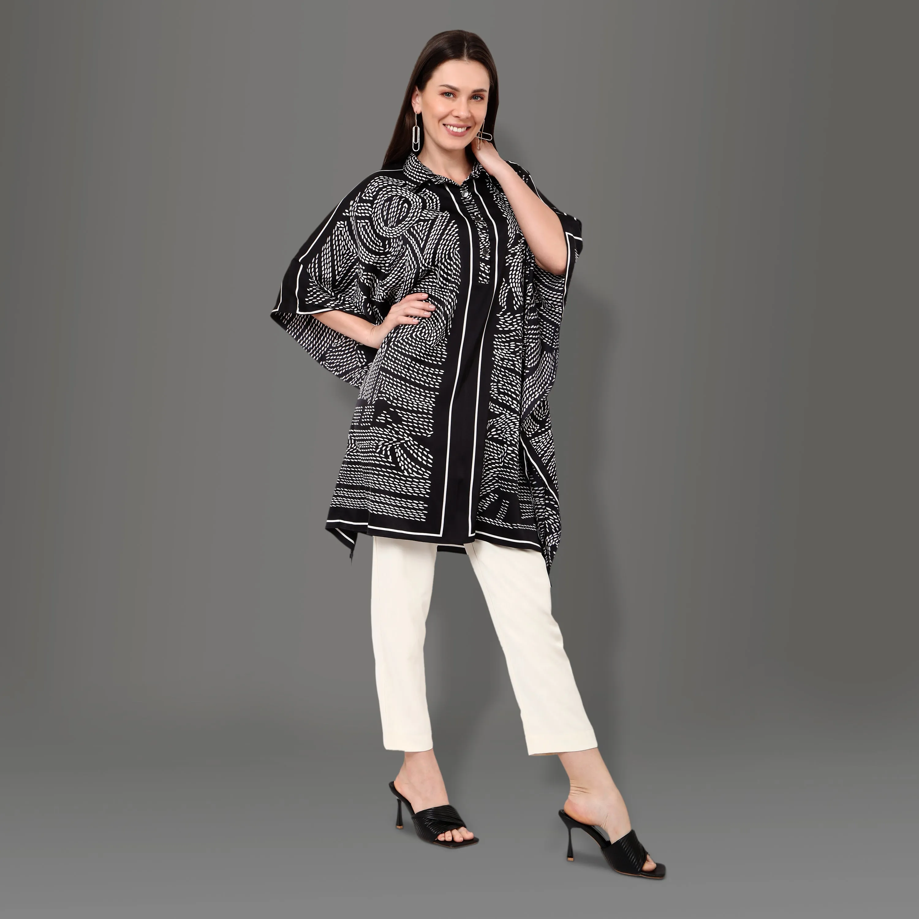 Ina Printed kaftan